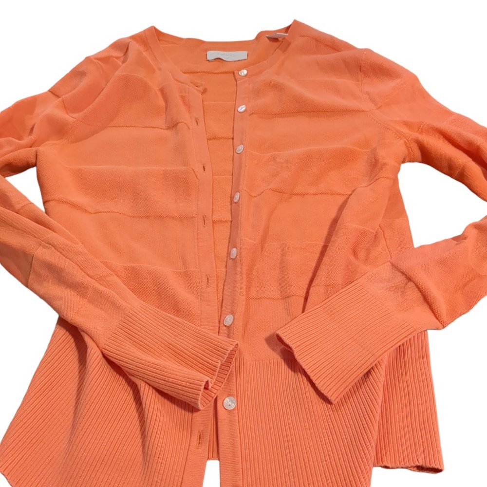 Callaway Orange Women's Cardigan Sweater